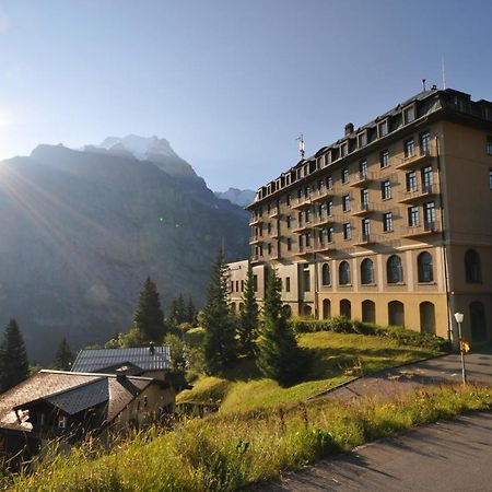 Pop-Up Lodge Muerren Wengen Exterior foto