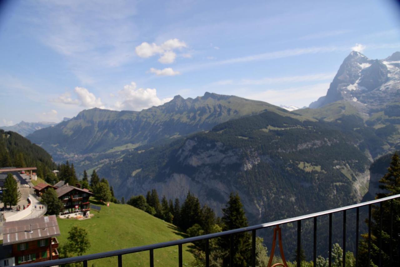 Pop-Up Lodge Muerren Wengen Exterior foto