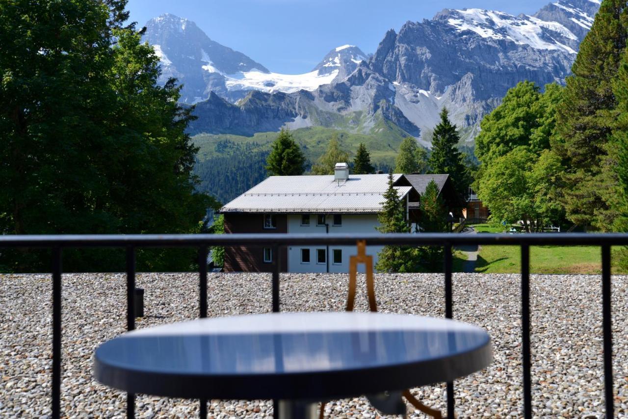 Pop-Up Lodge Muerren Wengen Exterior foto