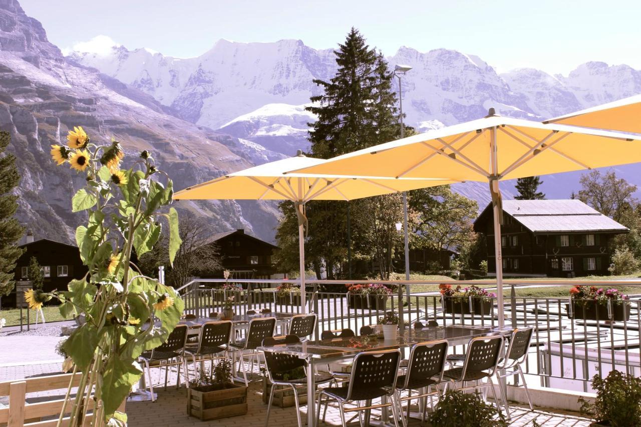 Pop-Up Lodge Muerren Wengen Exterior foto