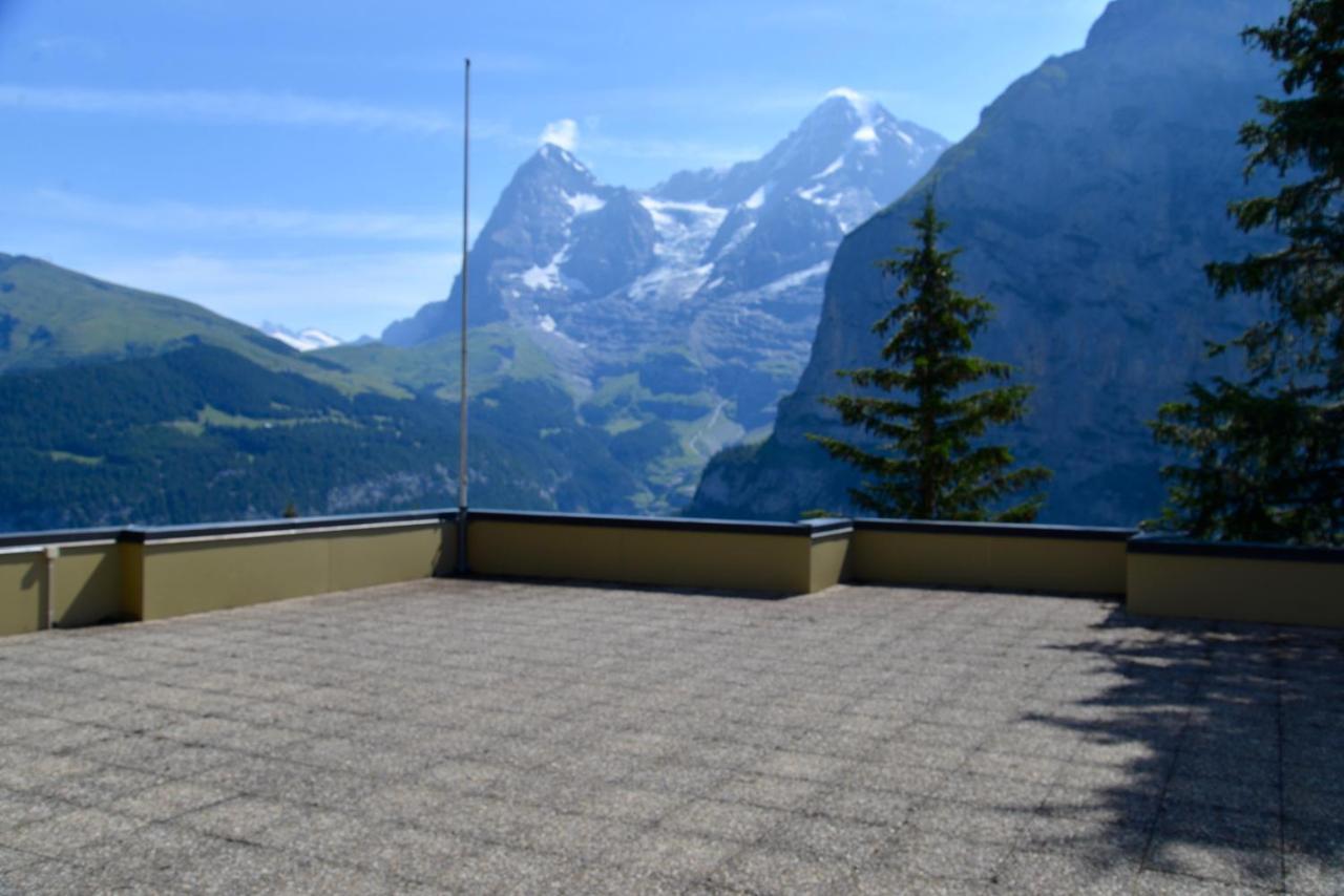 Pop-Up Lodge Muerren Wengen Exterior foto