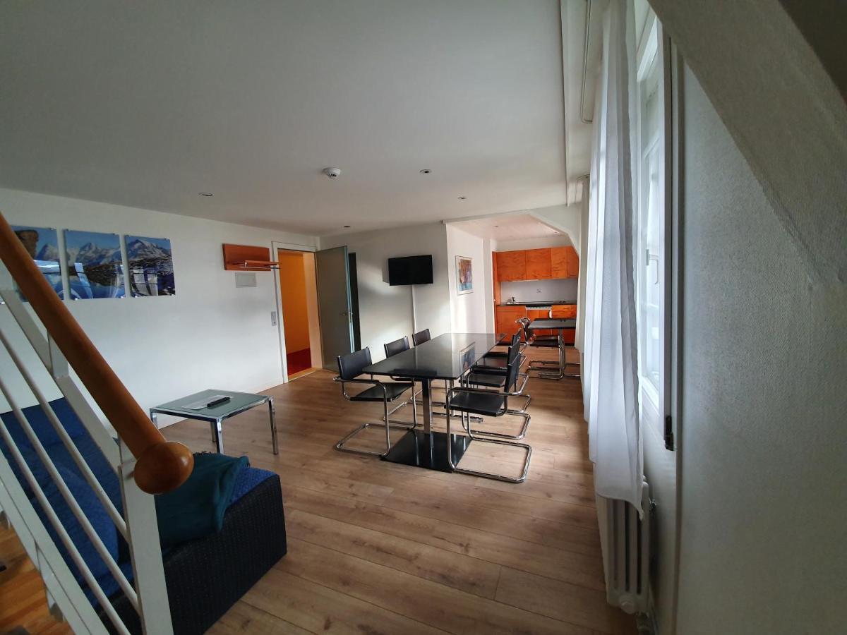 Pop-Up Lodge Muerren Wengen Exterior foto