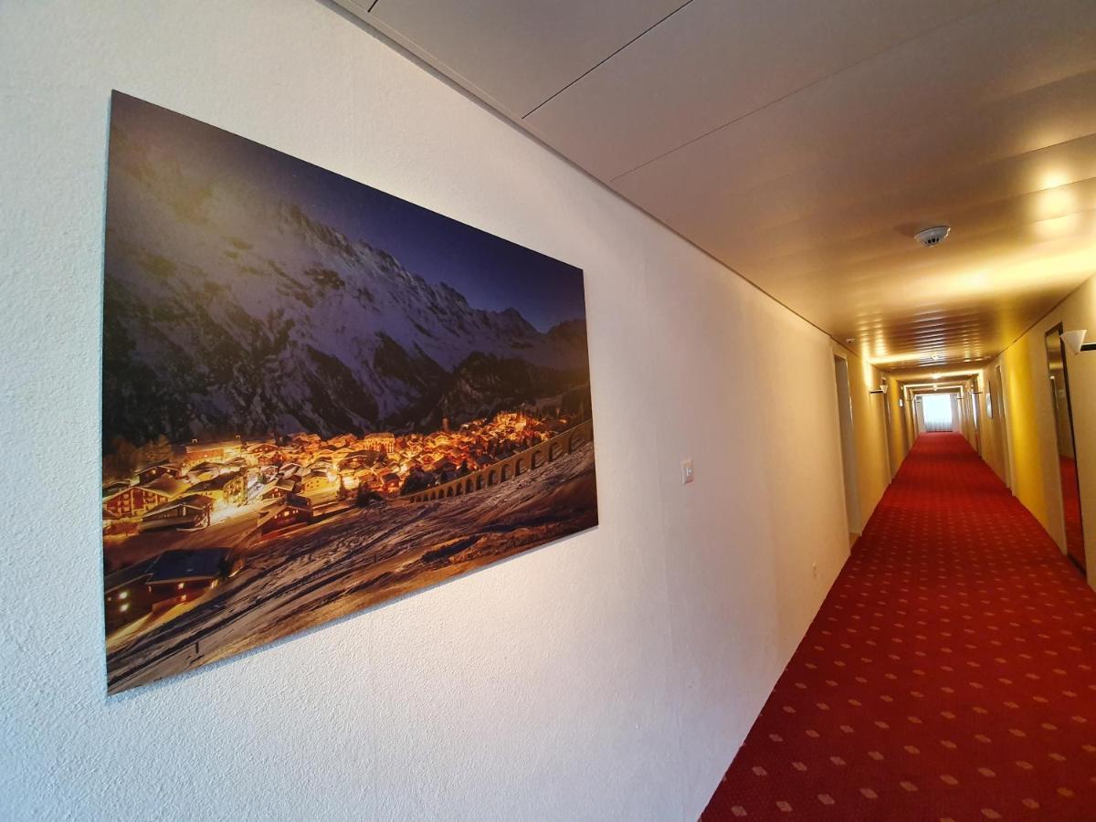 Pop-Up Lodge Muerren Wengen Exterior foto