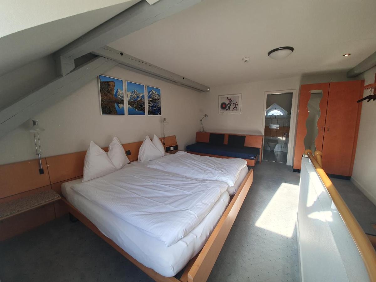 Pop-Up Lodge Muerren Wengen Exterior foto