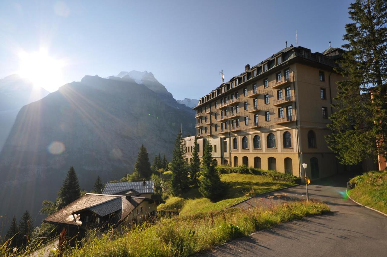 Pop-Up Lodge Muerren Wengen Exterior foto