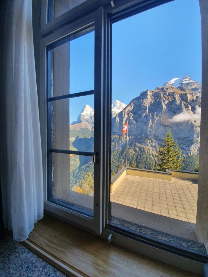 Pop-Up Lodge Muerren Wengen Exterior foto