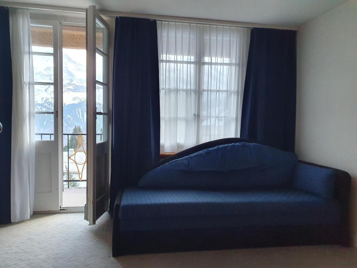 Pop-Up Lodge Muerren Wengen Exterior foto
