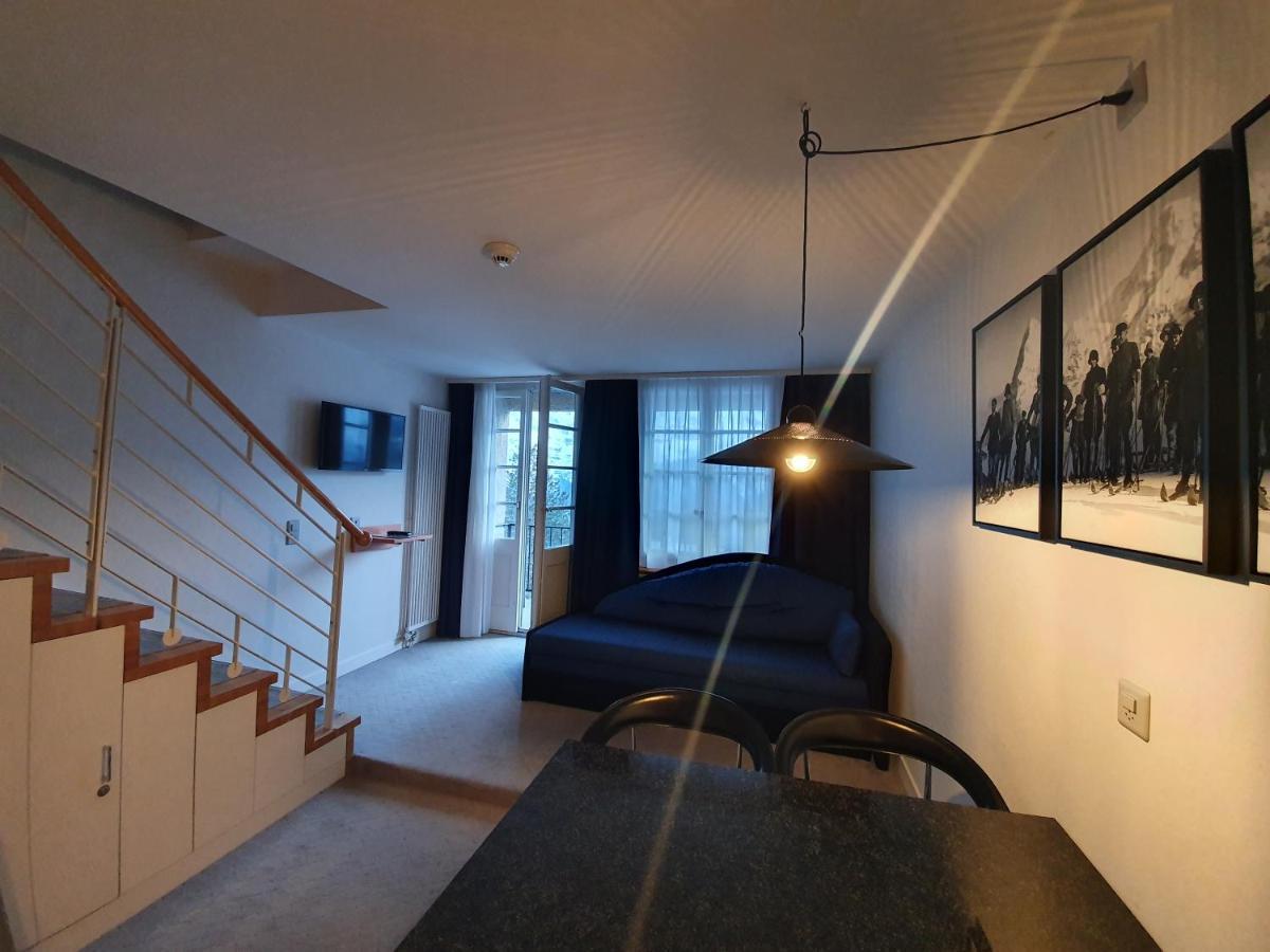 Pop-Up Lodge Muerren Wengen Exterior foto