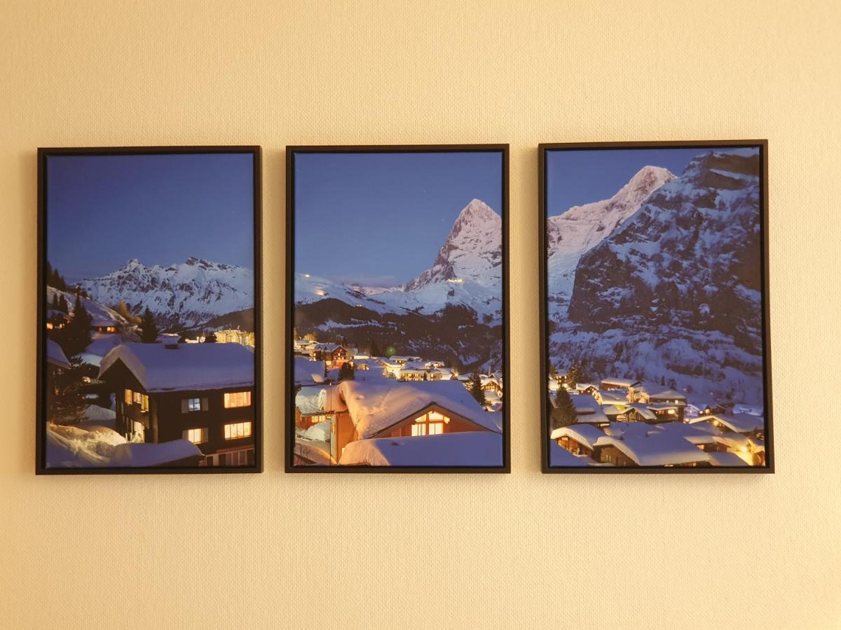 Pop-Up Lodge Muerren Wengen Exterior foto